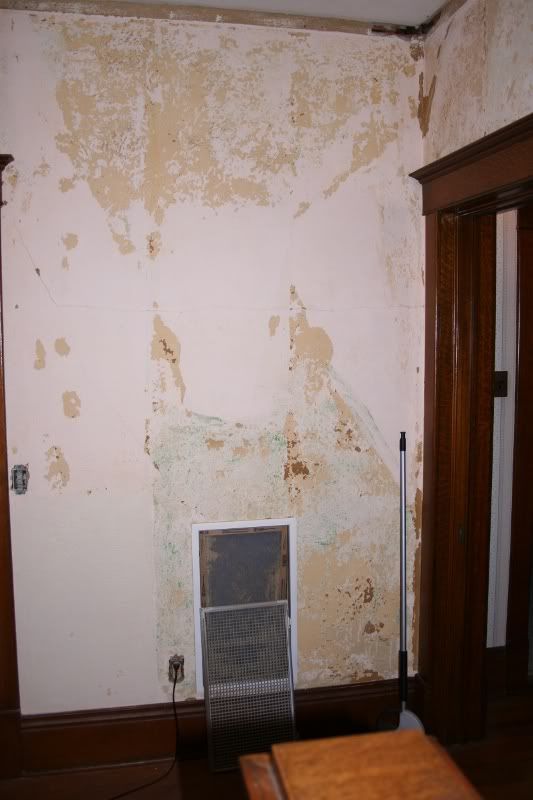 Door Frame Vertical Crack Above Door Frame